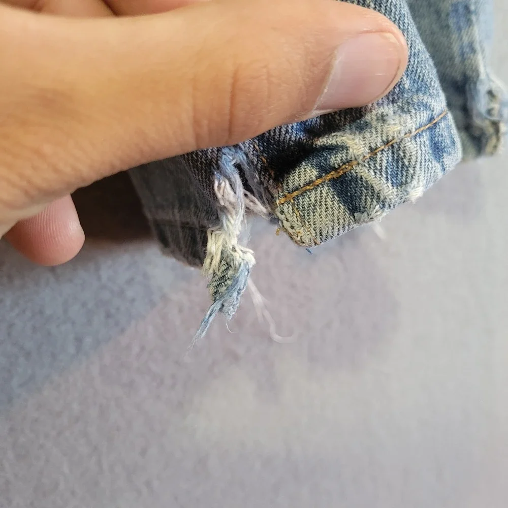 Polo Ralph Lauren Classic Five Pocket Jeans Light Wash Blue 40x32